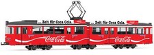 Rivarossi HR2861 Tram, Duewag GT6, Heidelberg, Coca-Cola,Ep.IV-V