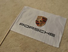 Porsche-Fahne
