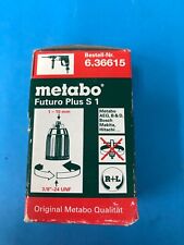metabo Bohrfutter Futuro Plus S1 6.36615 1-10 mm für Bosch, Makita, AEG, Hitachi
