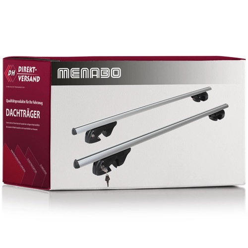 Aluminium relingträger menabo - relingträger,