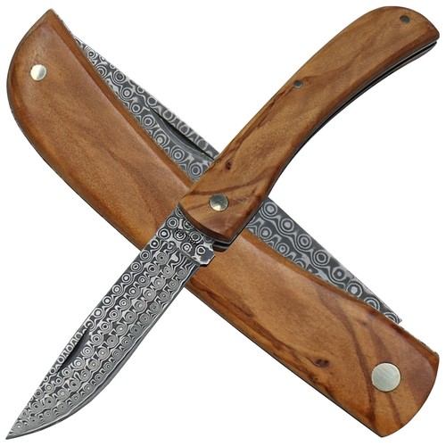 Haller damast taschenmesser - ,