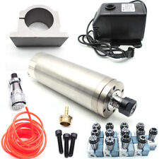 CNC Fräsmotor Spindle Motor Fräse Spindel Wassergekühlte+Frequenzumrichte 