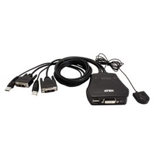ATEN CS22D 2-Port USB DVI KVM