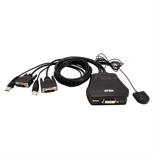 Aten cs22d port usb - cs22d, kvm