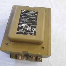 May&Christe Vorschaltgerät für 150w NA oder HQI Lampen 1,8A