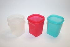 Tupperware Behälter 7232  ~ 8,5 cm x 10,5 cm v. Mess & Go 350 ml, kl. Erfrischer