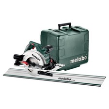 Metabo Handkreissäge KS 55 FS SET - im Koffer - mit Führungsschiene - 691064000