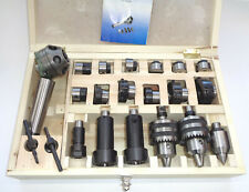 Revolverkopf Satz MK4 für 6 Werkzeuge, z.B. Weiler Drehmaschinen