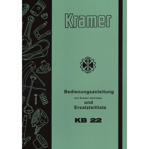 Kramer kb22 takt zyl - kb22, 4-takt