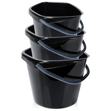 Eimer Kunststoff Schwarz