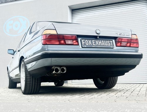 Fox endschalldämpfer für - fox, bmw