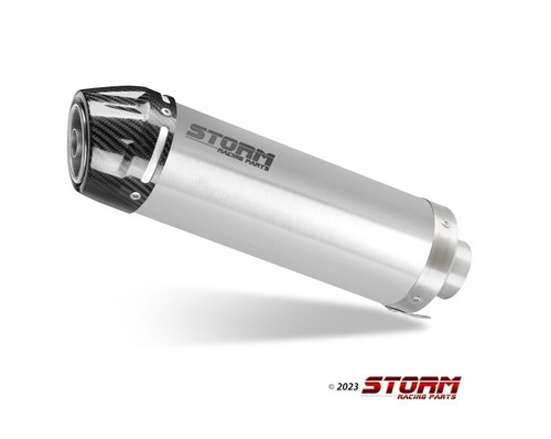 Storm auspuff edelstahl - gp-c,