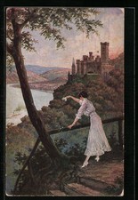 Künstler-AK Arthur Thiele