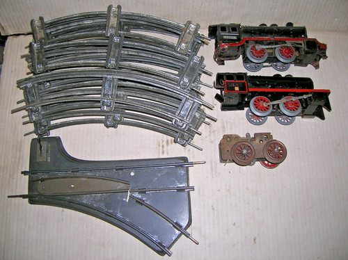 Konvolut spur eisenbahn - konvolut, 0
