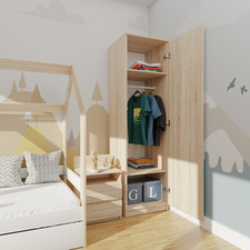 Kleiderschrank Wolfgang  | 50