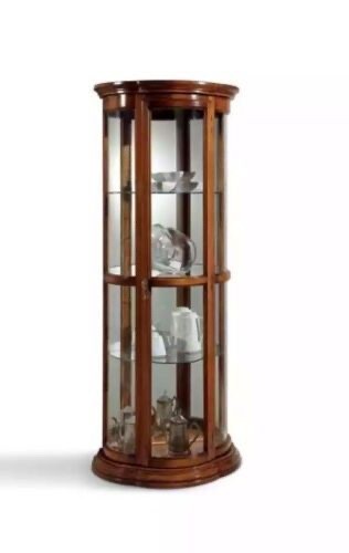 Biedermeier vitrine barock - vitrine,