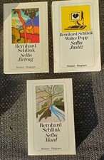 3 x Bernhard Schlink Selbs
