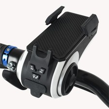 Smartphone Halterung FISCHER Fahrrad Multimedia Bluetooth USB AUX Powerbank