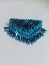 Haarklemme, Haarspange Handarbeit Aus Perlen 6×6  Cm,Metallteil 6 Cm.