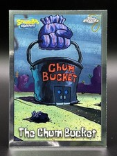 ?Topps Chrome SpongeBob Schwammkopf #48 - The Chum Bucket Plankton?