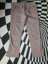 Bonprix Damen Hose Braun 36