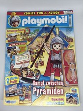 Playmobil Comic Kinder Magazin