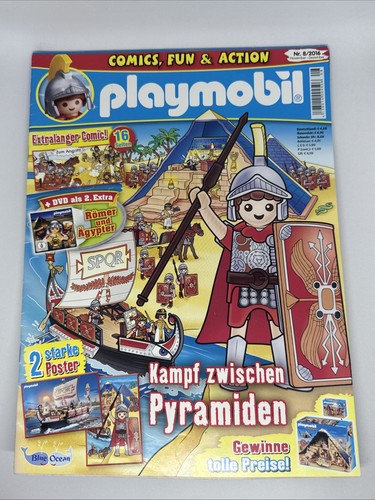 Playmobil comic kinder - kinder, magazin