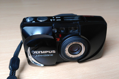 Olympus miju zoom 140 - olympus,