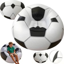 Aufblasbarer Fußball Sitzsack