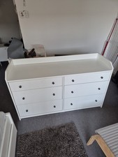 IKEA Kommode In Weiß 6 Schubladen