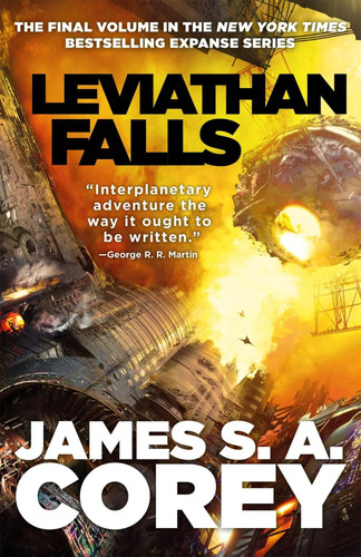 Leviathan falls book 9 - falls, of
