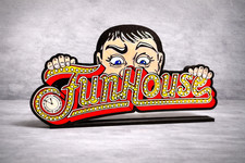 Fun House Pinball Topper Rudy