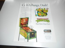 Flyer englisch für Flipper
