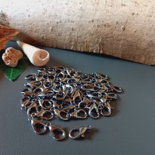 50 Karabinerverschlüsse /