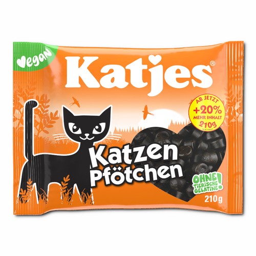 Katjes katzen - (6,05€/1kg),