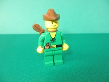Lego Figur Minifigur Förster