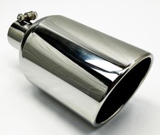 Exhaust Tip 2.50" Inlet 6.00"