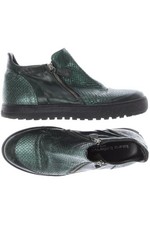 Laura Bellariva Stiefelette Damen Ankle Boots Booties Gr. EU 37 Grün #44hifh6