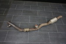 Porsche 9Y0 Cayenne E3 Abgasrohr Vorschalldämpfer Abgasanlage Abgas 4M0253350CE