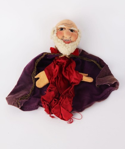 Kersa könig handpuppe - kersa,