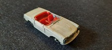 Matchbox Regular-Wheels Nr.: 27D - Mercedes 230 SL, ohne Box - Unfallwagen