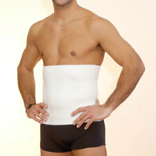 BAUCHHOSE WOLLE UNISEX ELASTISCHES BAND RÜCKENWÄRMER LEBER RENIEREN MADE IN ITALY