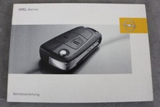 OPEL Meriva  Betriebsanleitung "Aug. 2009" Bedienungsanleitung  - Handbuch