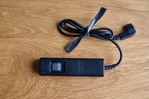 Minolta 1000 remote control - rc-1000,