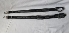 2x Lanyard Mercedes-Benz Museum schwarz grau