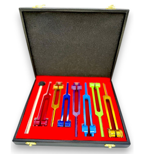 Chakra stimmgabel set - stimmgabel,