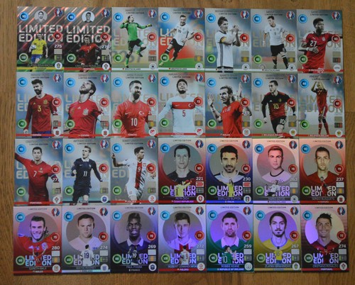 Panini adrenalyn euro 2016 - panini,