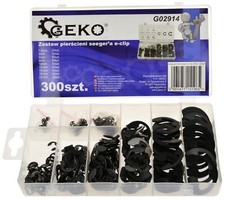 300tlg. E-Sicherungsringe