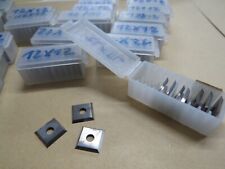 HM  Wendeplatten Wendemesser 12 x 12 x 1,5  4Z     4 Schneidig    #V106#