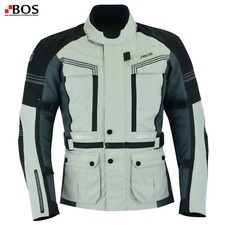 Men's textile jacket